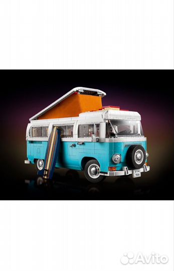 Lego Creator 10279 Фургон Volkswagen T2 Camper