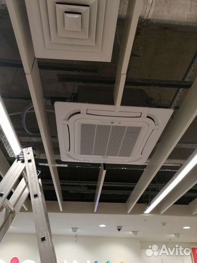 Установка сплит систем.Закладка трасс. Продажа