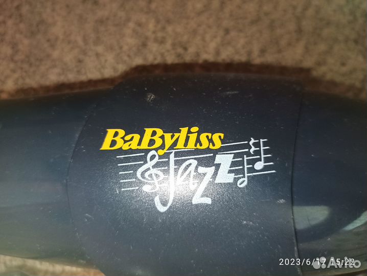 Фен для волос babyliss