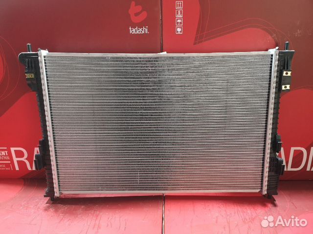 Радиатор двс tadashi TD-036-7309 на Ford Explorer