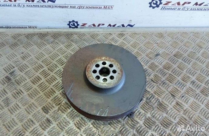 Демпфер двигателя Mercedes-Benz