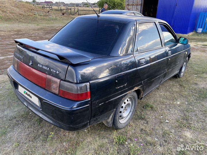 ВАЗ 2110 1.5 МТ, 2003, 230 000 км