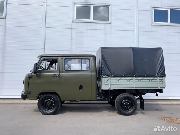 УАЗ 39094 2.7 МТ, 2024