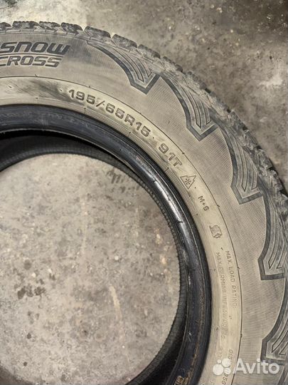 Cordiant Snow Cross 195/65 R15