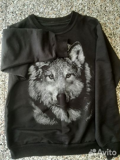 Свитшот для девочки/мальчика 140