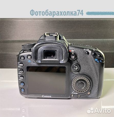 Canon 7d body