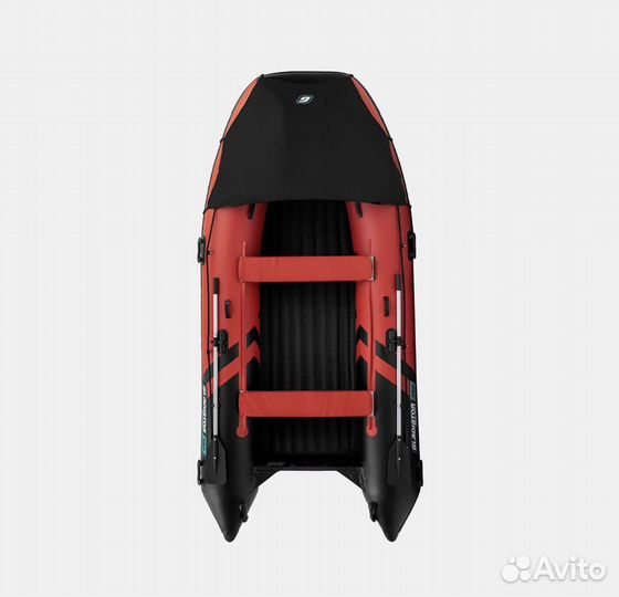 Лодка пвх Gladiator E380 PRO