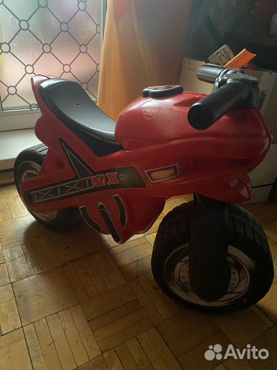 Детский мотоцикл беговел