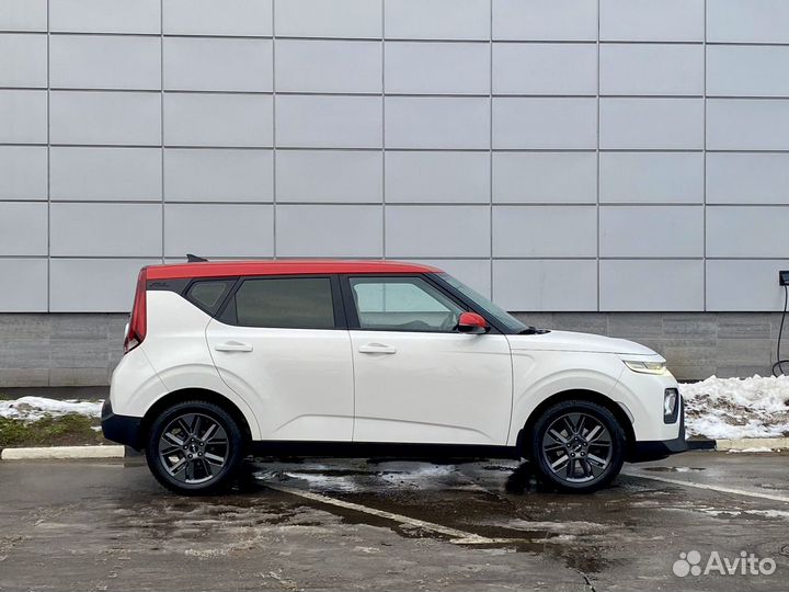 Kia Soul 2.0 AT, 2021, 18 000 км