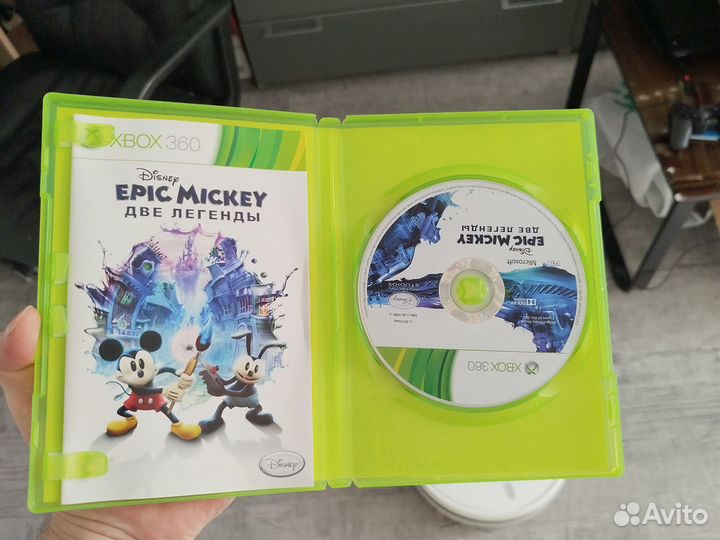 Disney epic mickey две легенды для Xbox 360