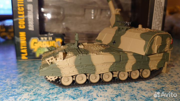 AS-90 гаубица 1/72