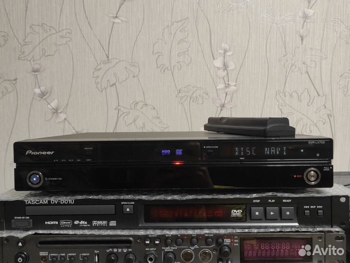 HDD Pioneer DVR-LX70D