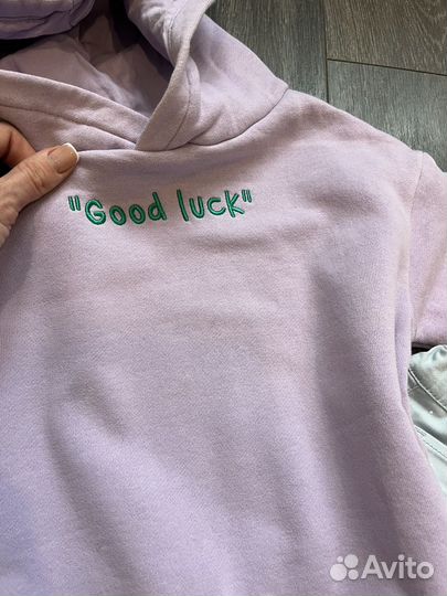 Новые джинсы H&M 104, худи/толстрвка Sela 2-4