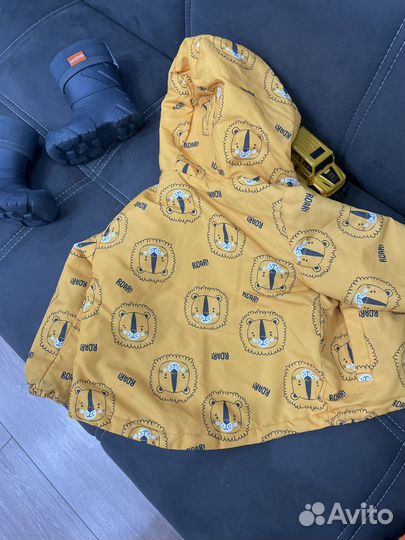 Куртка детская 86