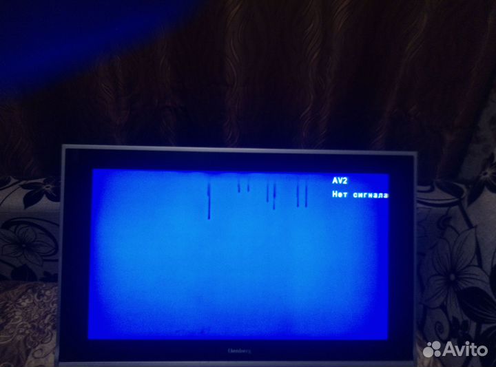 Телевизор elenberg на запчасти
