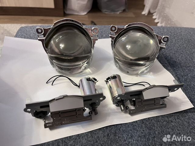 Линзы, шторки, отражатели