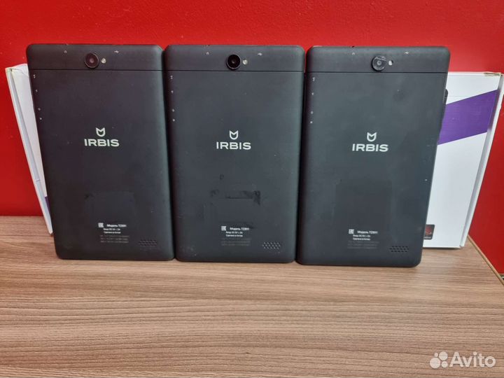 Планшеты Irbis TZ891 4G 16gb