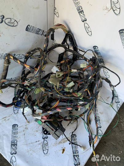 Проводка подкопотная матиз