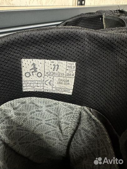 Мотоботы alpinestars 44