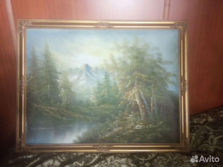 Картина, холст масло,114 на88 см