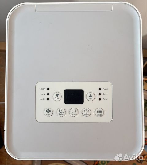 Кондиционер мобильный sunwind supac-07-1 белый