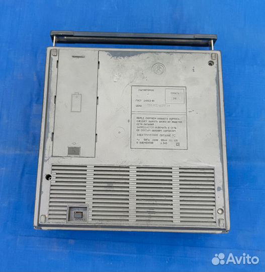 Магнитофон Соната 216