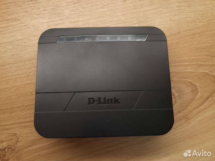 Wi-fi Роутер Dlink DIR 300