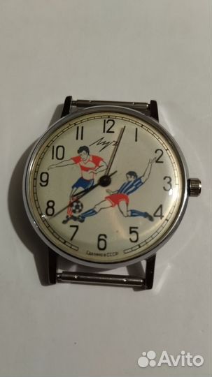 Часы Луч фанат