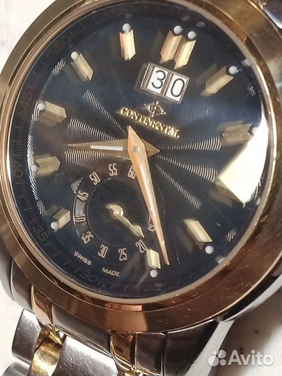 Часы Continental Оригинал Swiss made
