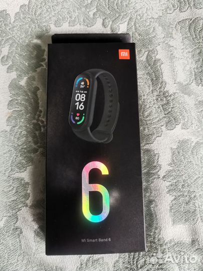 Фитнес браслет xiaomi mi band 6