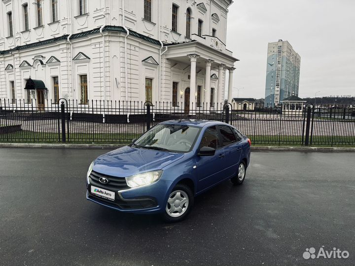 LADA Granta 1.6 МТ, 2019, 82 000 км