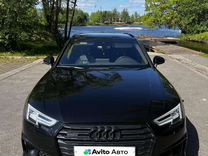 Audi A4 2.0 AMT, 2017, 76 000 км, с пробегом, цена 1 200 000 руб.