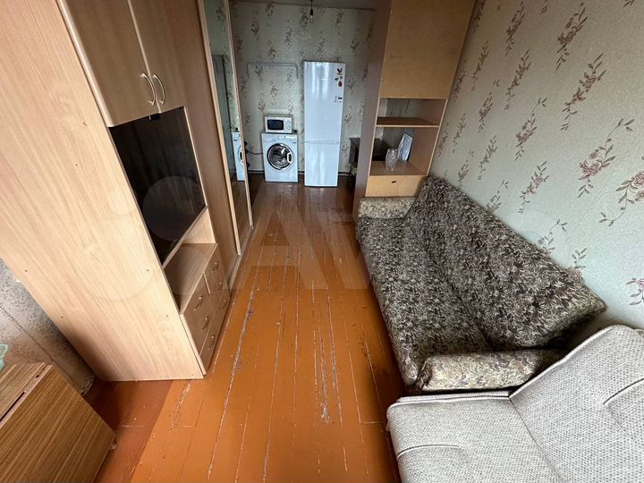 Комната 16,6 м² в 1-к., 9/9 эт.