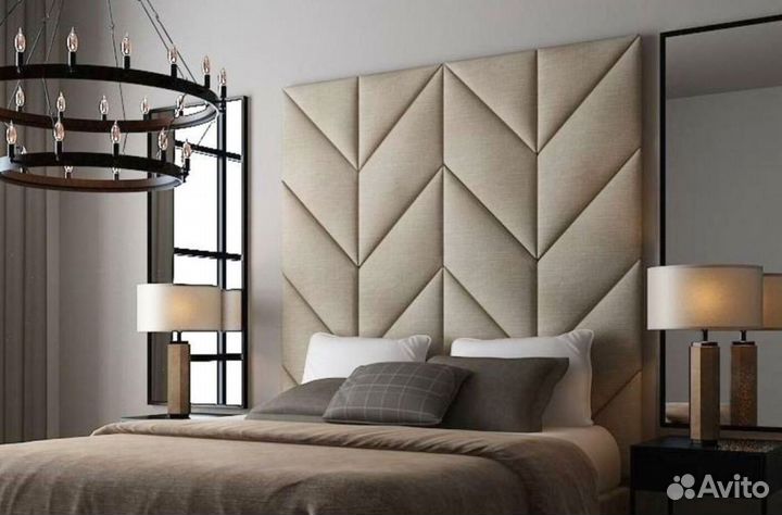 Мягкие стеновые панели на заказ