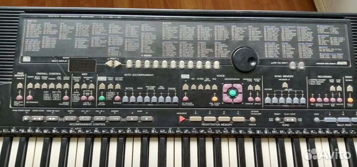 Синтезатор yamaha
