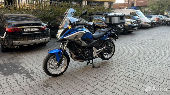 Honda nc750x dct