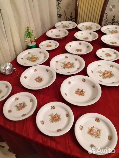 Винтаж сервиз, Kahla, walbrzych