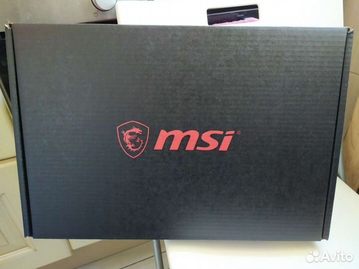 Игровой Ноутбук MSI GF63 Thin