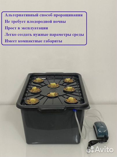 DWC Бокс для Гидропоники