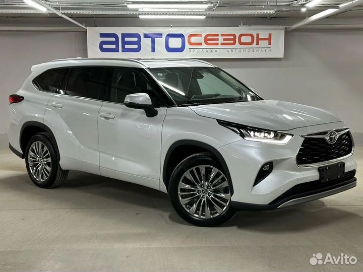 Toyota Highlander 2.0 AT, 2024, 1 км