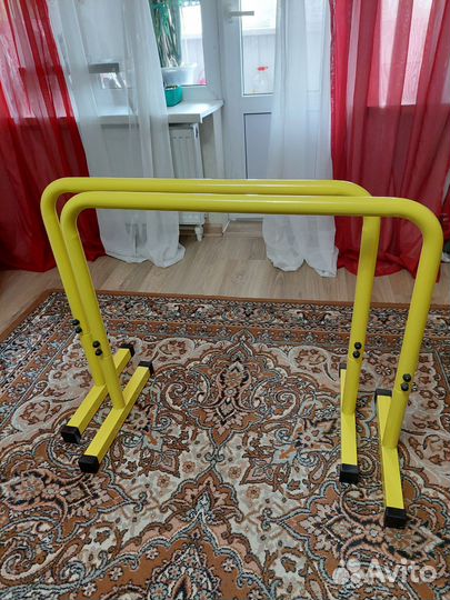 Турник брусья напольный