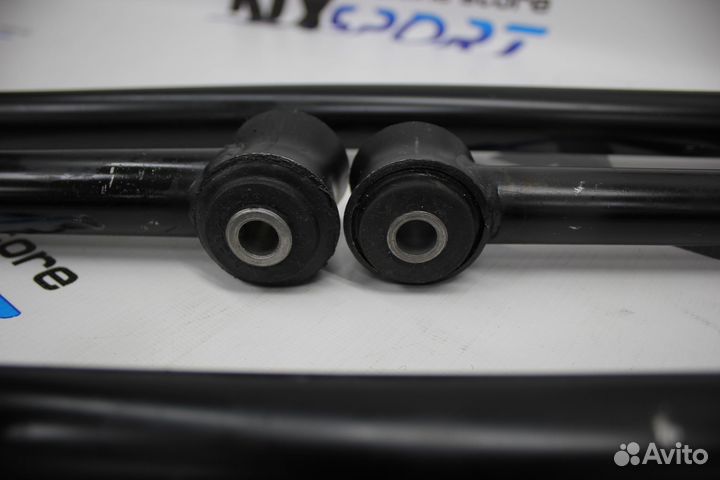 Комплект (Черных) реактивных тяг (штанг) 2107,Нива