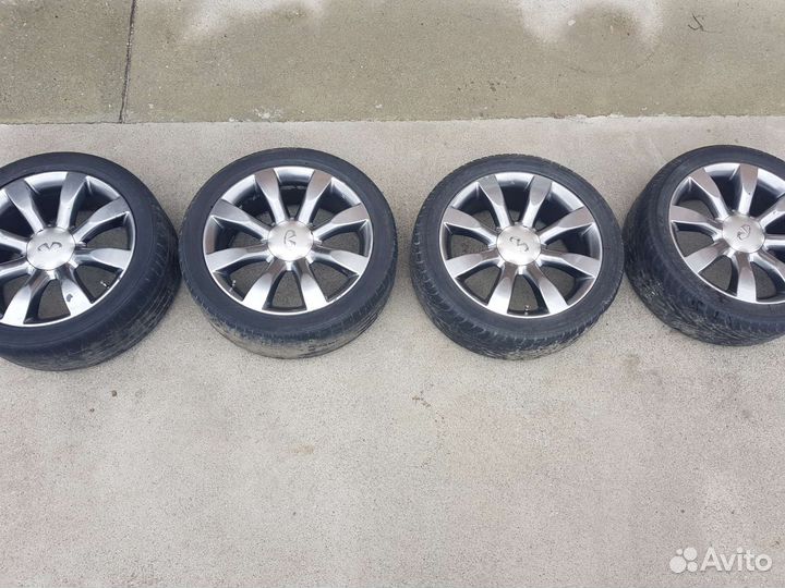 Литые диски R 20 Infiniti