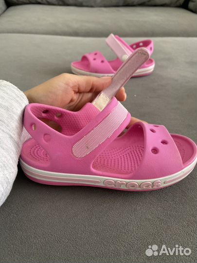 Crocs шлепки детские