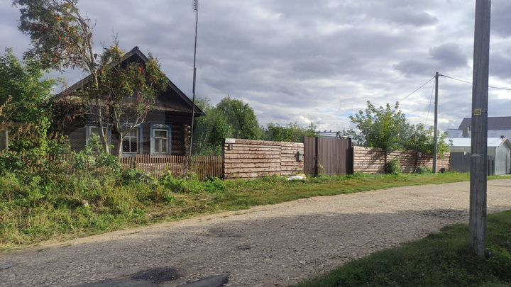 Дом 60 м² на участке 20 сот.