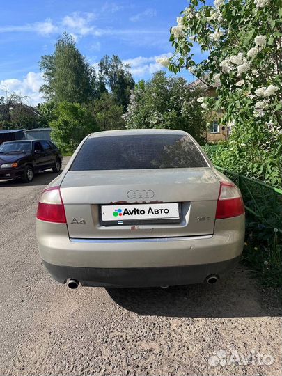 Audi A4 2.0 CVT, 2003, 232 000 км