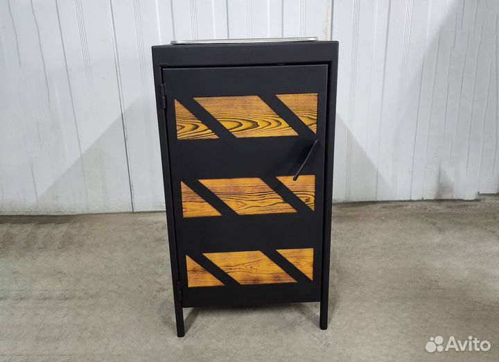 Мангал с крышей