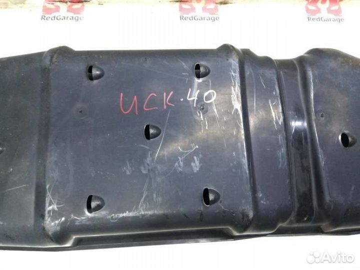 Защита топливного бака Toyota Tundra UCK40 2UZ-FE