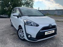 Toyota Sienta 1.5 CVT, 2017, 89 000 км, с пробегом, цена 1 550 000 руб.