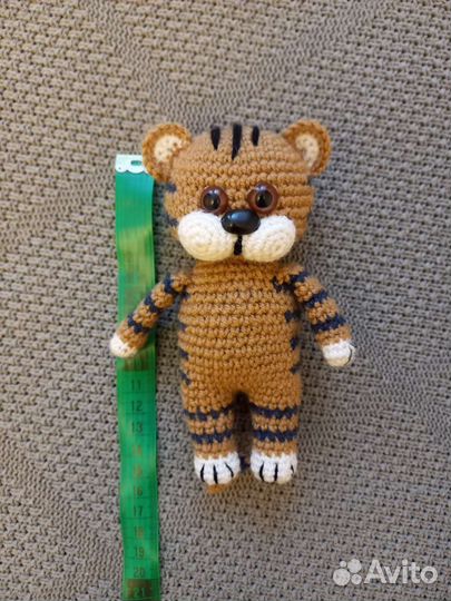 Вязаный тигр